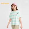 Balabala Girls' Cool-Feeling Short Sleeve T-Shirt