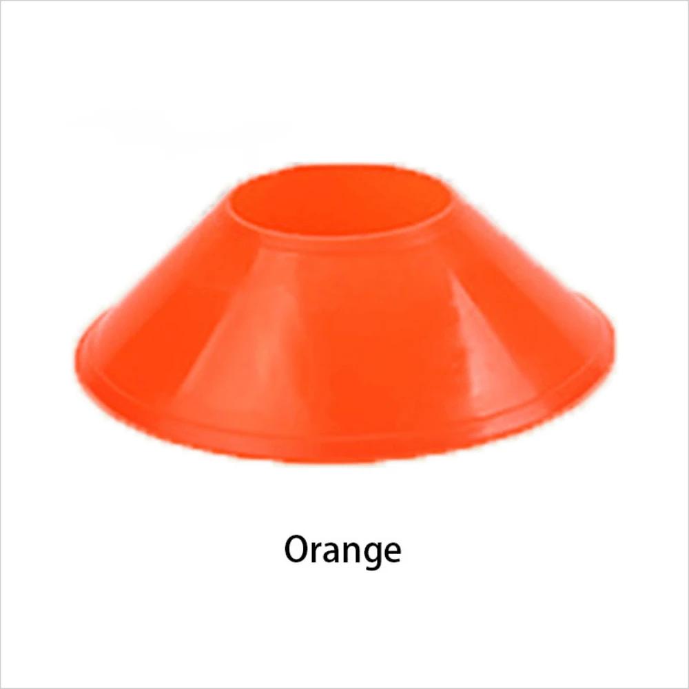 10/20/30pcs Soccer Training Sign Dish Pressure Resistant Cones Marker Discs Bucket Outdoor Basketball Football Training Sports