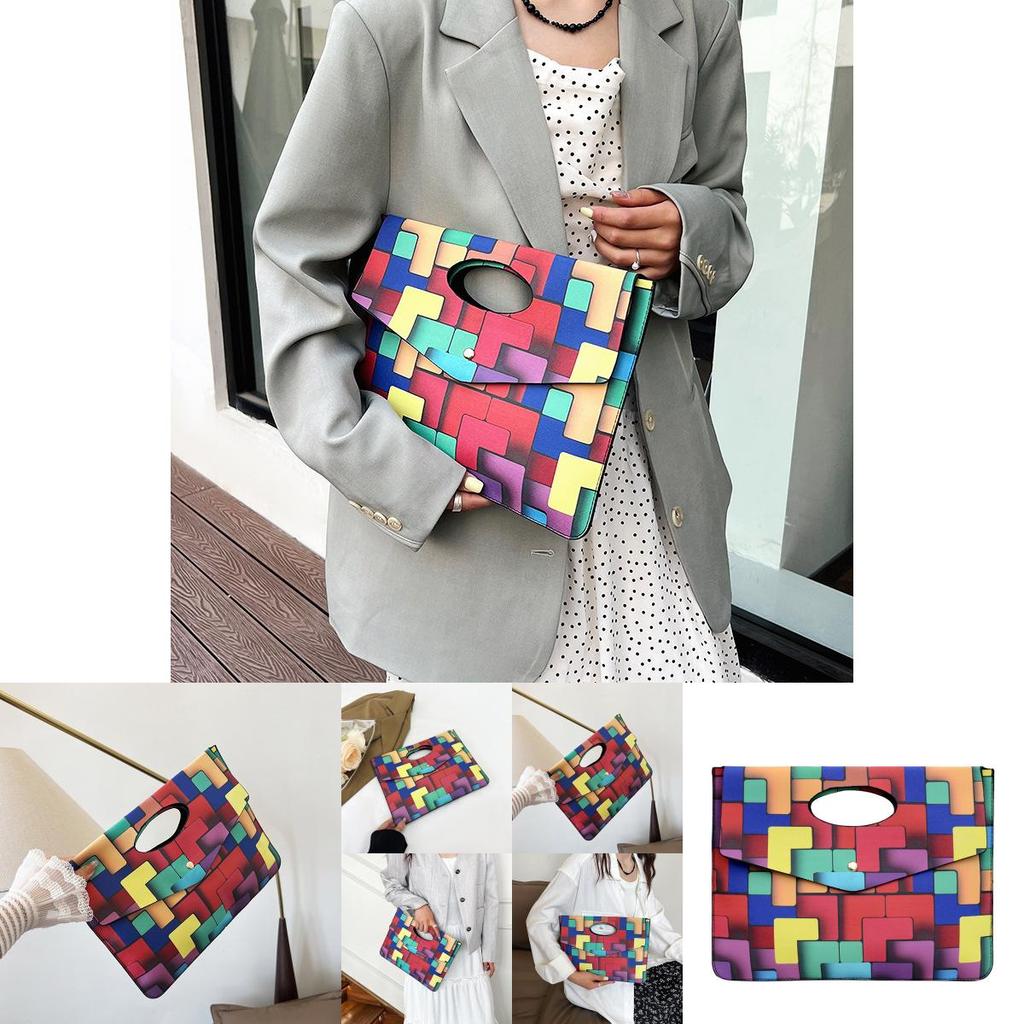 Trendy Casual Envelope Bag Stylish Spring Women's Tote Bag In Vibrant Colors