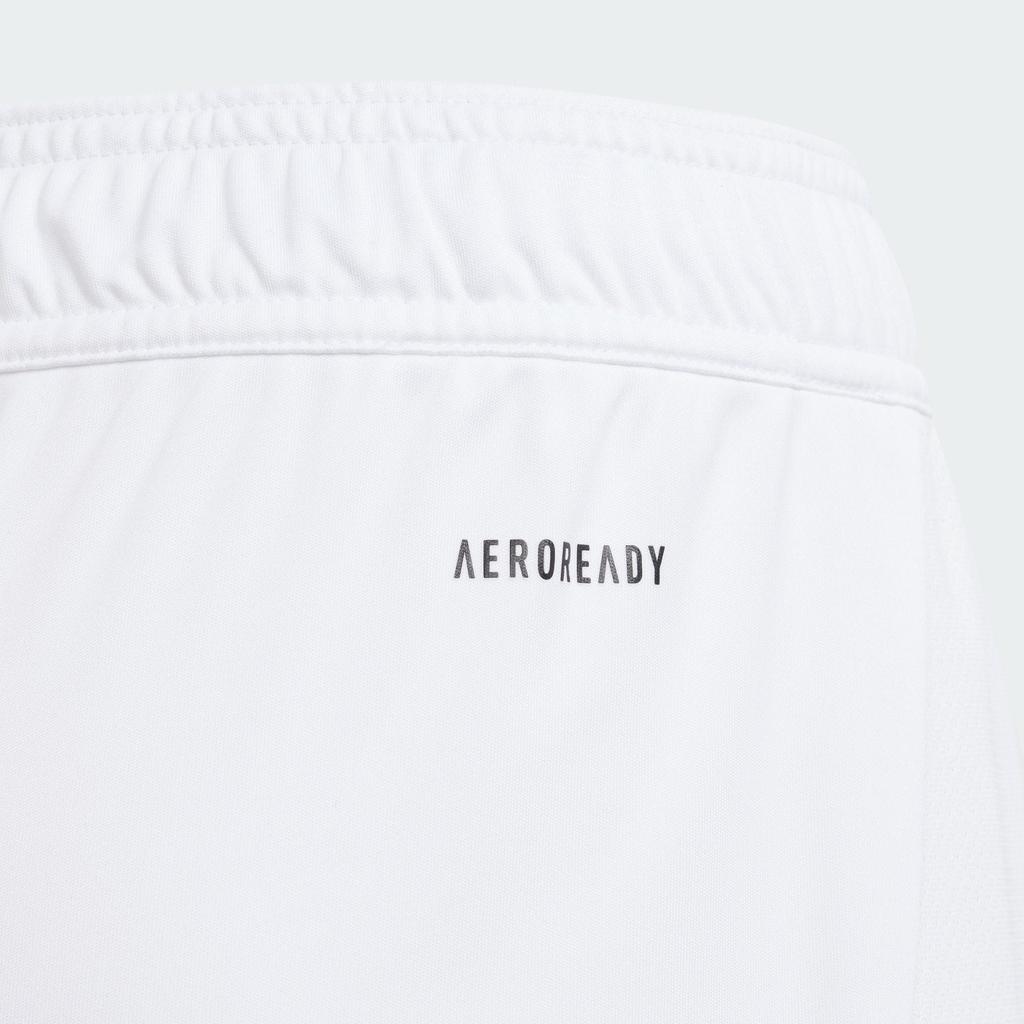 New Adidas Kids Shorts Kids' White Blue IS7276