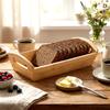 Koszyk Bambusowy Kuchenny na Pieczywo Bambusowy do Podawania Pieczywa