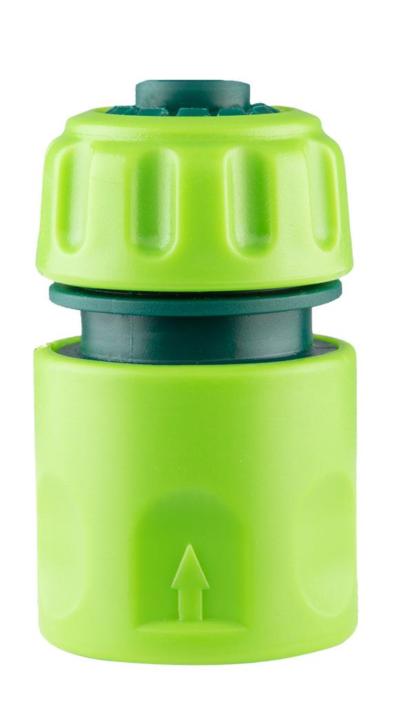 1/2" single-material through connector, 30 pcs.
