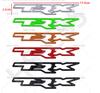 1Pcs 3D Metal TRX Letter Emblem Car Side Fender Decal TRX Logo Rear Trunk Badge Tailgate Stickers Accessories Car Styling
