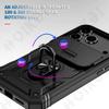 Ring Holder Cameara Protective Phone Case for Apple iPhone 17 Air 16 15 14 13 12 11 Pro Max XS XR Plus with Bumper Cover