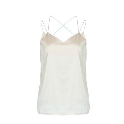 Betu Women's Silky Satin V-Neck Camisole