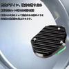 Fits DOMOPAY For KLX230 SM KLX230R KLX230S 2020 2023 2024 2025 Bracket Side Bracket Extension Amplifier Board Pad (Green)