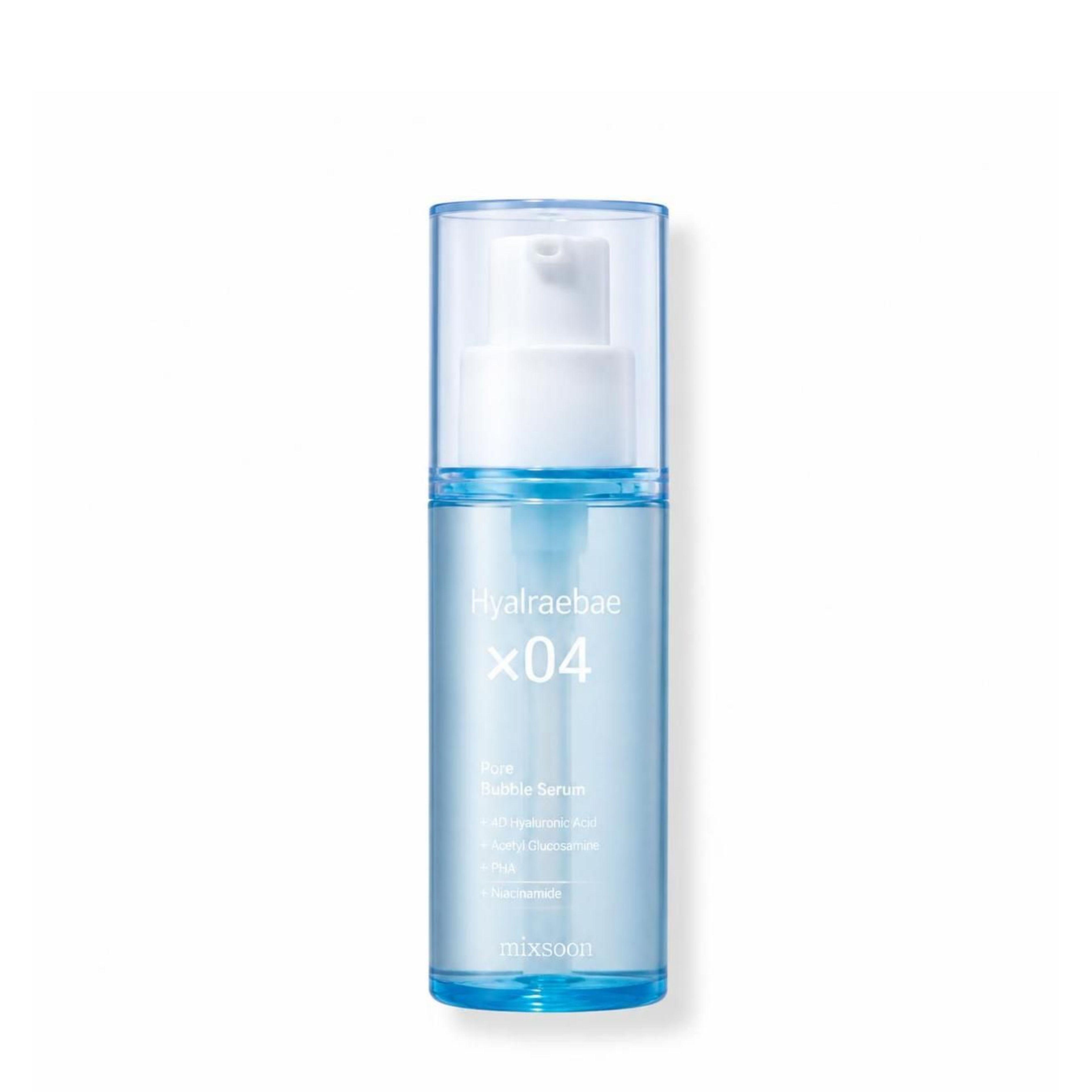 Mixsoon Hyal Reba Pore Bubble Serum Pore Refining Hydrating Serum 70ml