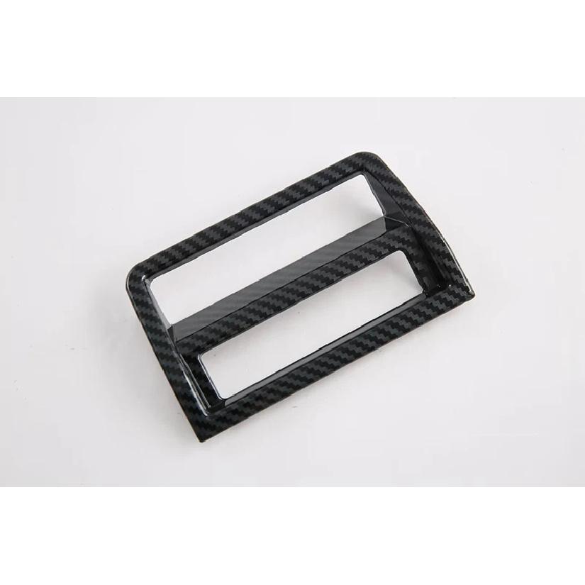 Right Seat Driving For Mitsubishi Triton L200 2024 Carbon Fiber Style Head Light Switch Button Control Panel Cover Trim