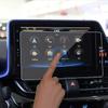 For BYD SONG PLUS DMi EV 2024  Car Interior Accessories Navigation Screen Tempered glass protective film Anti-scratch Film
