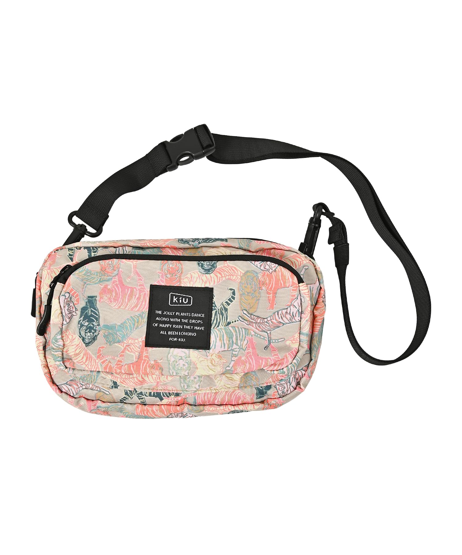 

KiU 300D Front Pocket Mini Shoulder Bag 300D FRONT POCKET MINI SHOULDER BAG Shoulder bag Pouch Mini bag Mini pouch Unisex Waist pouch 2WAY Small Water