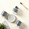 Bathroom set ceramic mouthwash cup toothbrush holder creative daily decoration bathroom hotel set daily bath products  dispenser