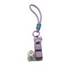 Rabbit Frog Bear Duck Stress Relief Keyring Cartoon Animal Fidget Bag Pendant  Student Bag Ornament