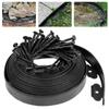 Outdoor Lawn Border Gardening Decorative Grass Border Fence DIY Flower Bed Fence