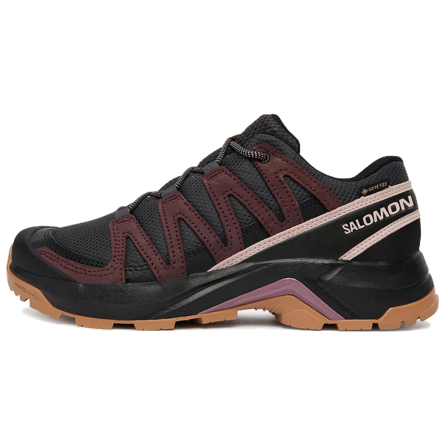 Salomon X-Adventure Comfortable Sports Hiking Shoes Women Hiking Shoes Black 490966 36
