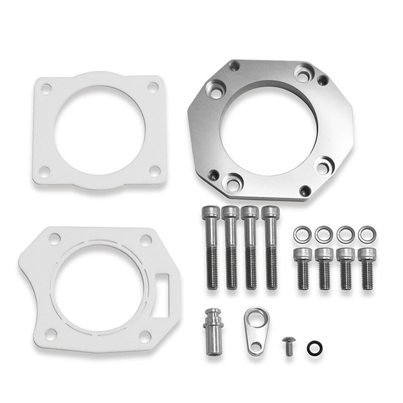 N60R-Aluminum RACING ZDX Throttle Body Adapter Kit For Honda Civic Si 2006-2015 Car Accessories