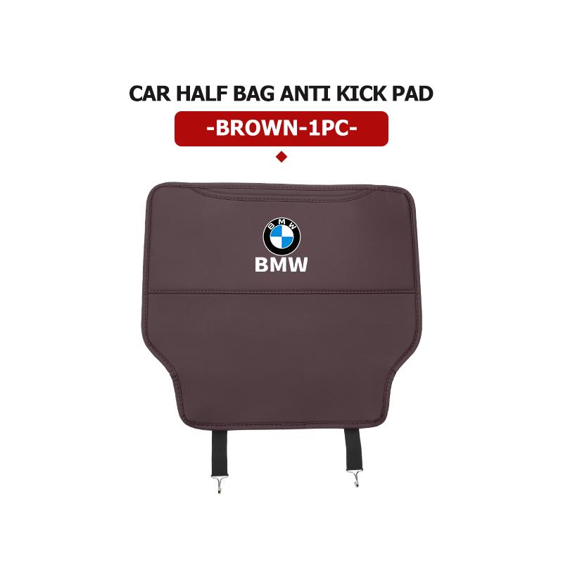 For BMW Car Anti-dirty Pad Seat Back Protective Mat Anti Kick Pad Auto Accessories X3 X5 M5 M3 E46 E90 E60 F10 E39 F30 E36 G30