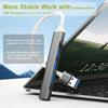 USB USB Port Hub Ultra Slim Hub Dongle Expander for Flash 5Gbps Data Aluminum 3.0 Hub, 4-in-1 Splitter, Laptops, Drives, HDDs, Consoles, Printers,