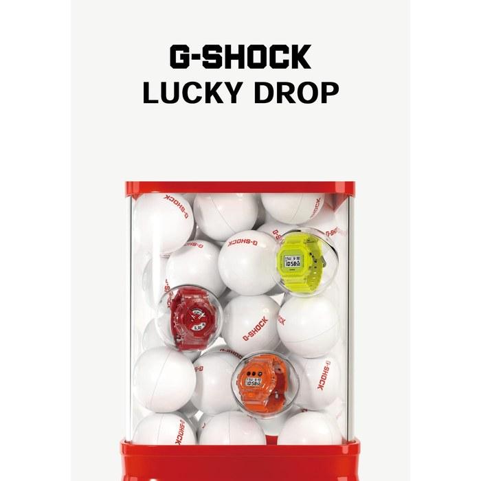 [Casio] G-Shock DW-5600GL-9JR Watch (Japan-Made Lucky Drop Series) - Yellow