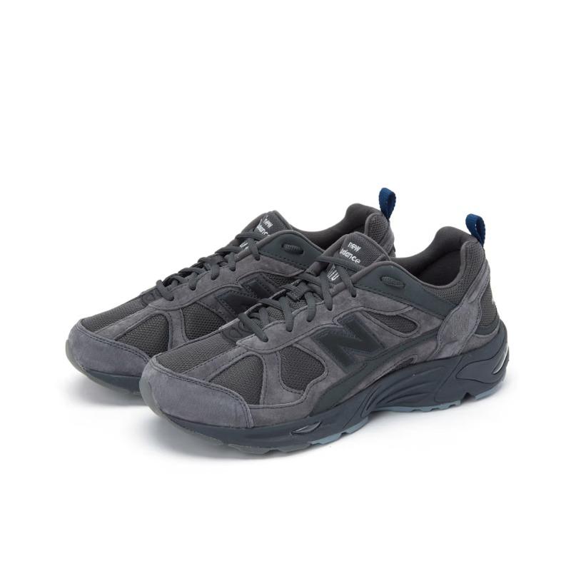 NEW BALANCE Dad Shoes Spring Men's Women's Couple Retro Stylish Breathable Leisure Sports Shoes CM878MB1