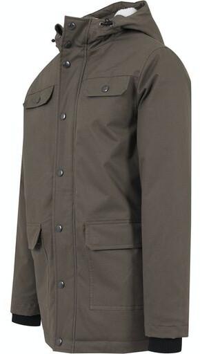 Winter Jacket Urban Classics Parka Heavy Cotton (TB1464) Olive (TB1464-00176)