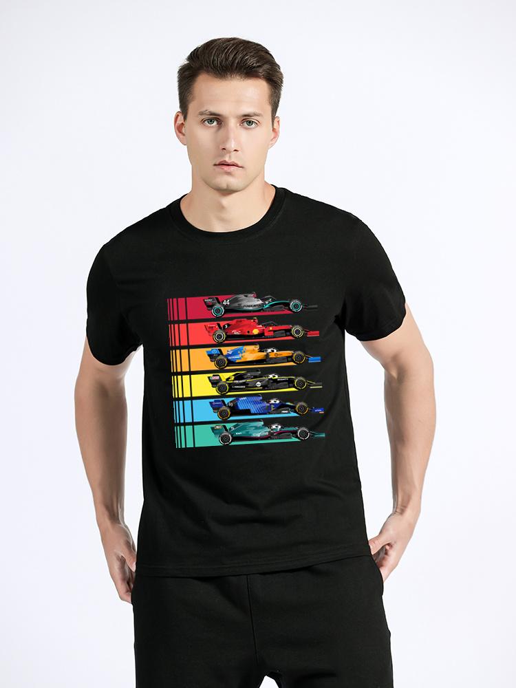 F1 Team Racing Fans T Shirt Formula One Racer Lando Norris Tees Men Women Vintage T-shirt Cotton Tshirt Tees Tops