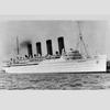 Набір будівельних блоків Круїзний лайнер 1871 шт., Масштаб 1:400 RMS Mauretania MOC59185, Велика модель пароплава для колекціонерів та ентузіастів