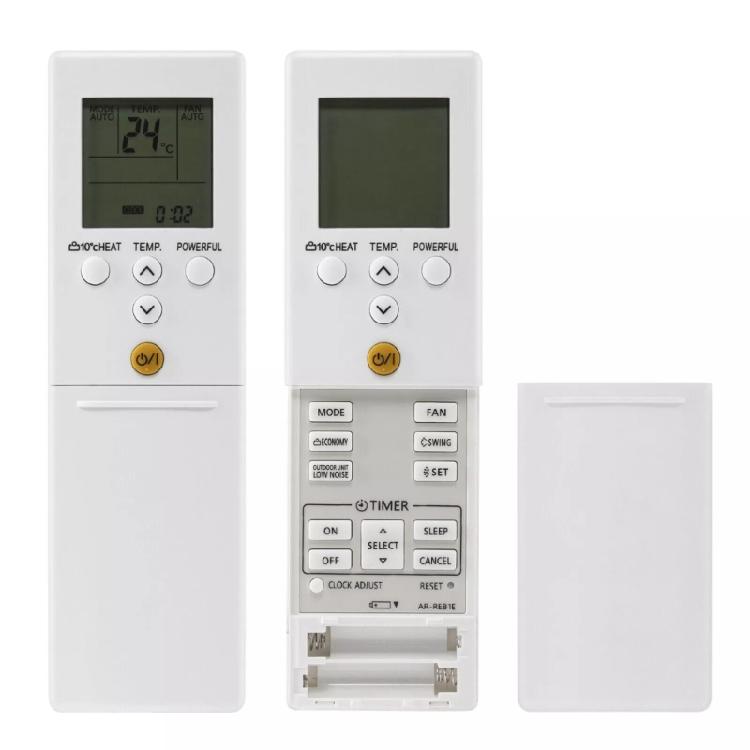 User Friendly Remote For ARREY1U ARREB2E ARREF1E AGHG09KVCA AGHG12KVCA Air Conditioners Effortlessly Home Office Use