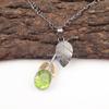 Heart Chakra Peridot Stone 925 Silver Anniversary Daughter Gift Artisan Pendant PP-55-12