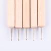 20-Piece Nail Art Brush Set: Painting, Carving, Gel & Liner Brushes – Comfortable & Portable