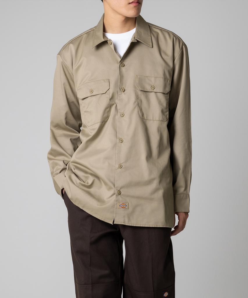 Dickies 574 Work Shirt Desert Sand