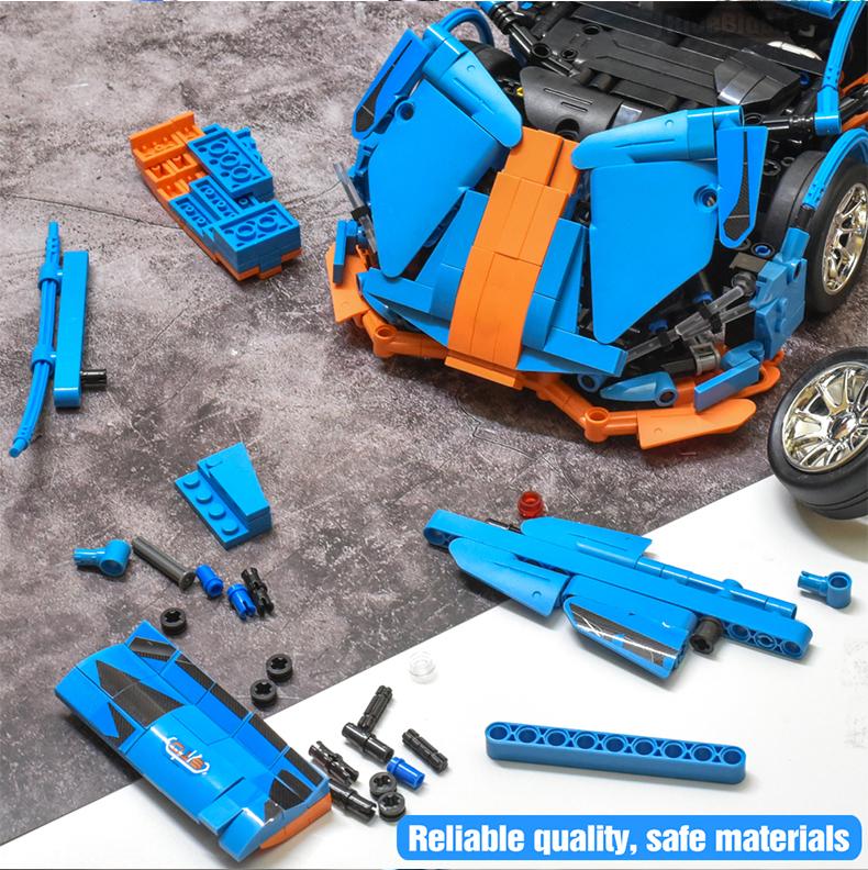 High-Quality Moc High-Quality Racing High-Quality Car Construction set High-Quality Building High-Quality Blocks High-Quality Technical High-Quality