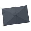 200cmx300cm Canopy for Umbrella Replacement, Rectangular Shape Outdoor