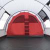 Tente de camping - JUSTCAMP - Z3598 - 5 Personnes - Imperméable - Tunnel avec auvent