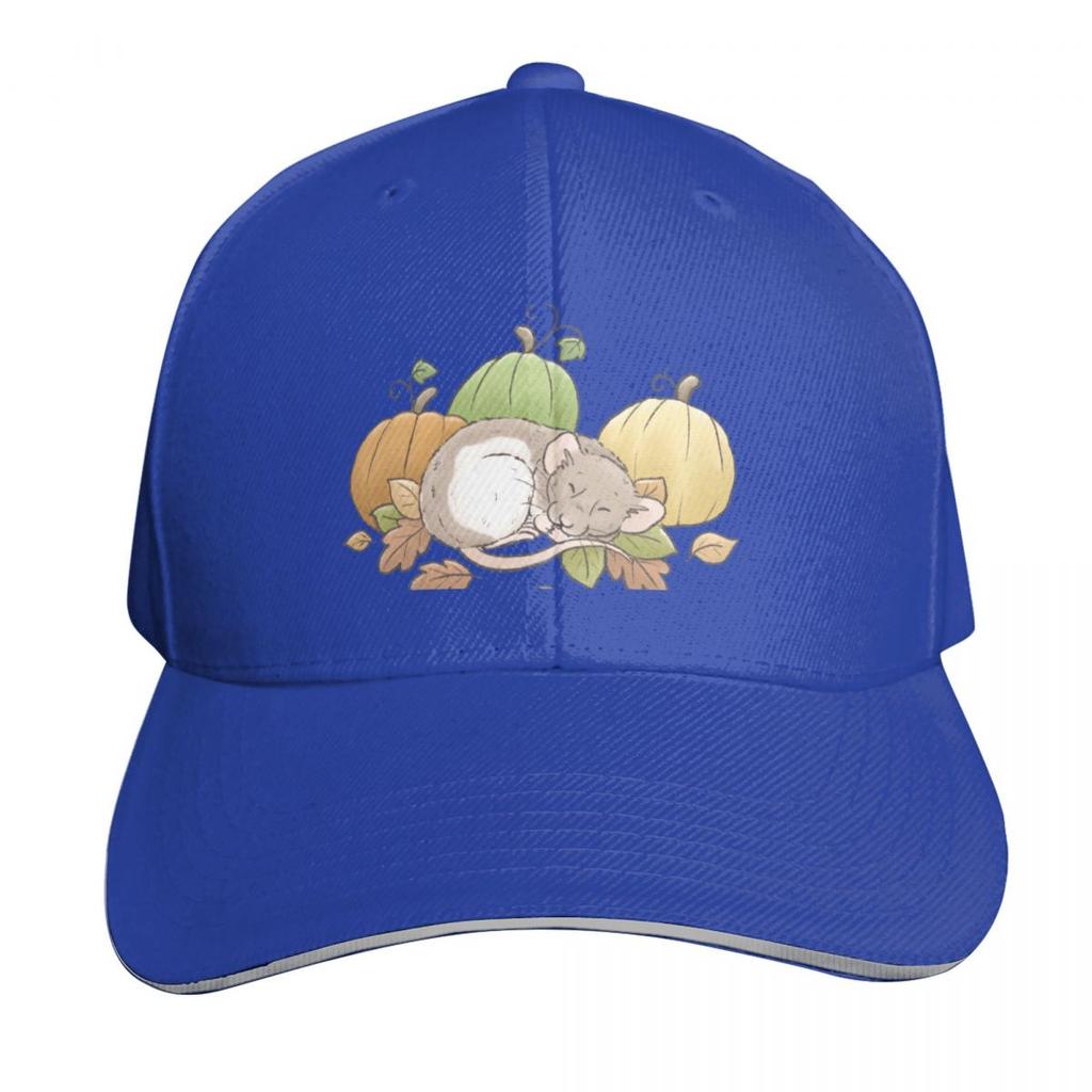 Pumpkin rat Baseball Cap Golf designer cap Custom Cap dad hat GirlS Hats Unisexs