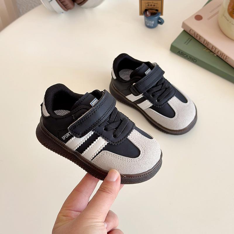 2025 spring and autumn fashion Forrest Gump shoes classmates children soft-soled sports shoes girls moral training shoes boys casual board shoes