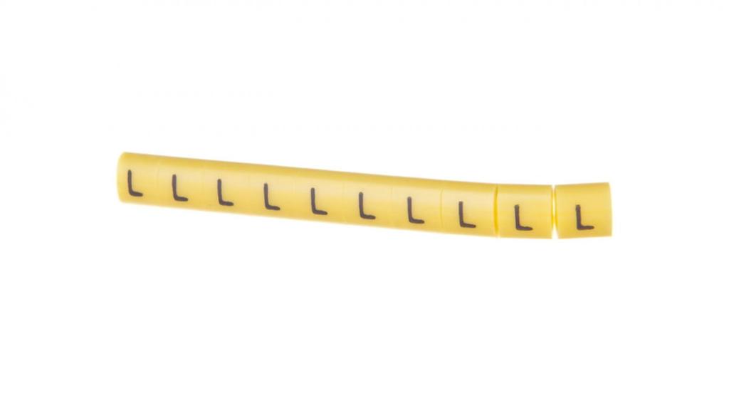 Wire Marker Oz-0/ Yellow E04Zp-01020103300 /100 Pcs/