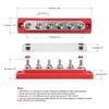 48V 150A Power Distribution Block 6 x M6 Terminal Studs Marine With Cover BusBar Heavy Duty For Marine Boat Truck RV wholesale