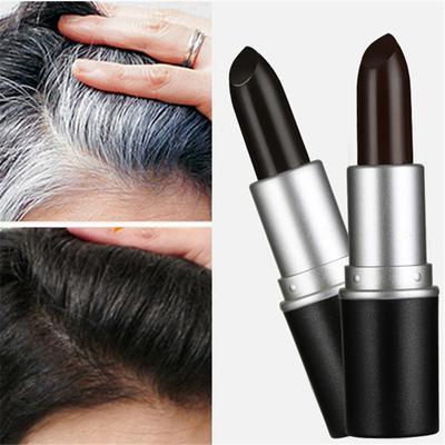 Einweg-Haarfärbestift im Lippenstift-Stil Haarwachs- und Färbecreme Haarpflege- und Friseurprodukte
