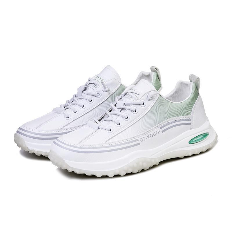 

Spring mesh men s shoes breathable trendy fashion running shoes men s live broadcast simple and lightweight men s sports shoes 44