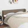 Headboard - Maison Exclusive - With Ears - Breathable Fabric - Adjustable Height