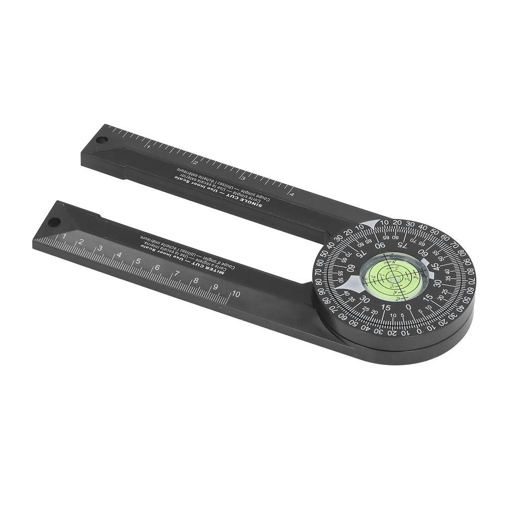 Miter Saw Protractor Angle Finder Gauge Laser Scale for Carpenters Plumbers Building Trades