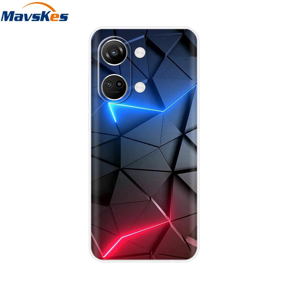 For Oneplus Nord 3 5G Case Soft Silicon Shockproof Cover For OnePlus Nord 3 Nord3 CE3 CE 3 Llite N30 Cases Coque Cover Fundas