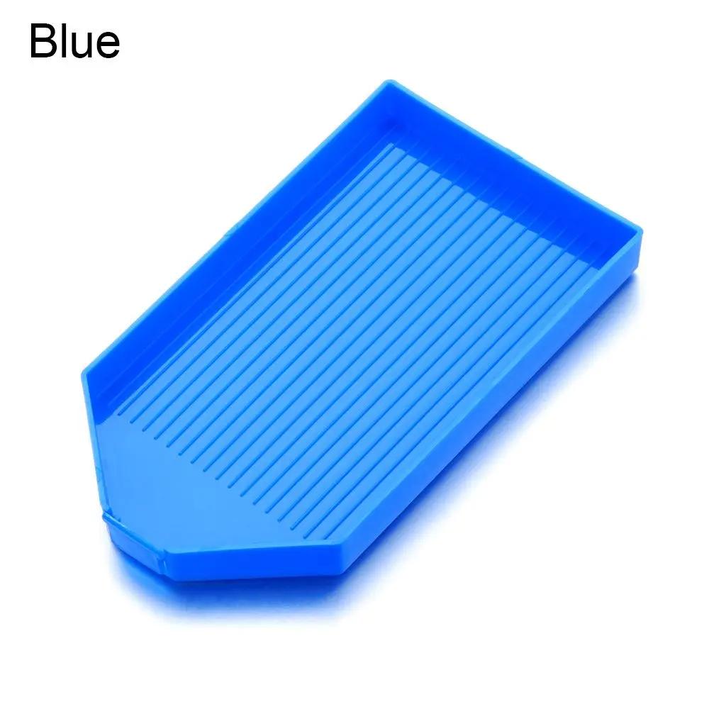 1Pcs Plastic Square Tray Plate 5D DIY Diamond Painting Tool Embroidery Sewing Accessories Large Capacity Big Drill Plate