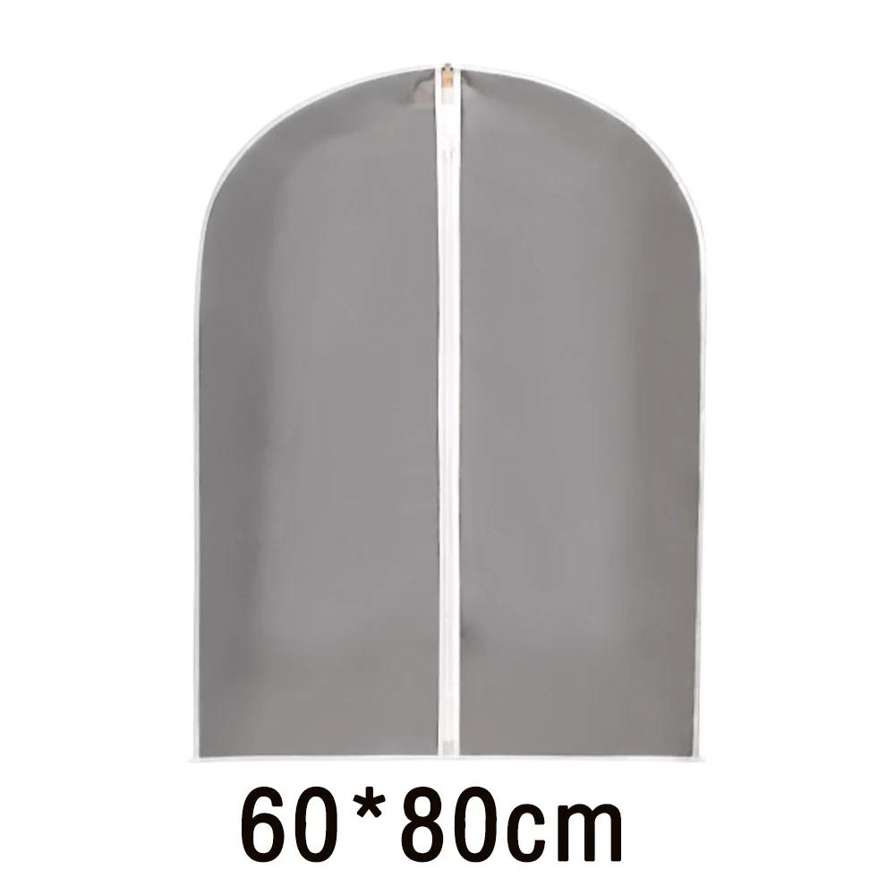 

1-10 шт., чехол для белья, пылезащитный чехол для шкафа, сумка для хранения одежды, свадебный чехол для костюма, пальто, сумка для хранения 1PC