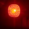 Intelligent Bike Tail Light Led Warning Flashlight Easy Mount Cycling Safety Brake Taillight Sensing Bicycles Rear Ligh