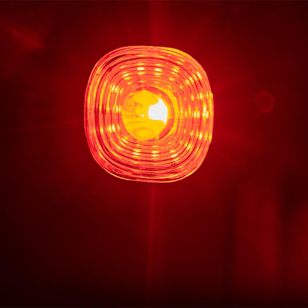 Intelligent Bike Tail Light Led Warning Flashlight Easy Mount Cycling Safety Brake Taillight Sensing Bicycles Rear Ligh