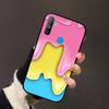 For Realme C3 4G Case Luxury Black Soft Silicone TPU Cover Shockproof Bumper For Oppo Realme C 3 RMX2021 Phone Protective Fundas