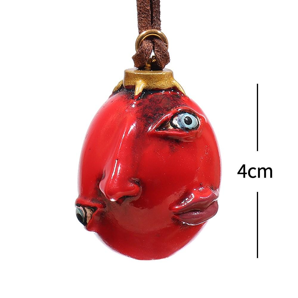 Anime 1997 Behelit Griffith Huevo Del Rey Collar Accesorios de Cosplay El Arco de la Edad Dorada Colgante Atrezo para Disfraz Regalo para Fans