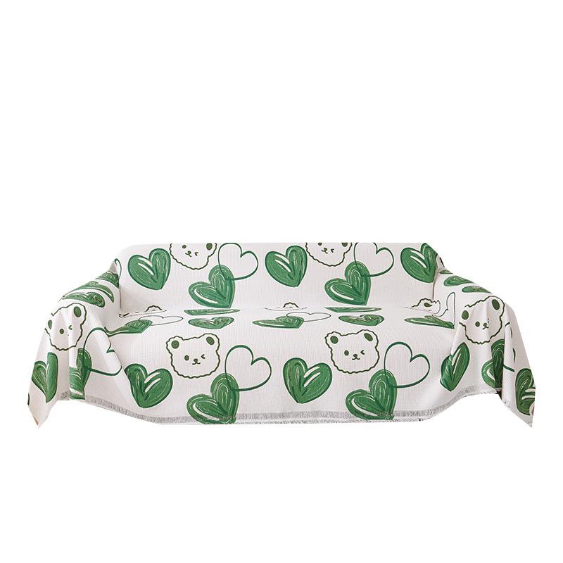 Sofa Towel Four Seasons Universal Sofa Cover Cover All-Inclusive Cover Cloth Light Luxury High-Grade Sofa Cushion Non-Slip Anti-Scratch