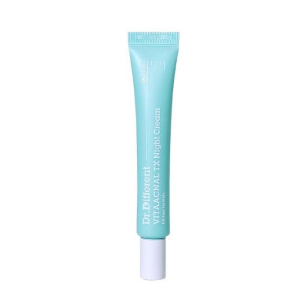 Dr. Different Vitaacnal TX Night Cream — 20 G
